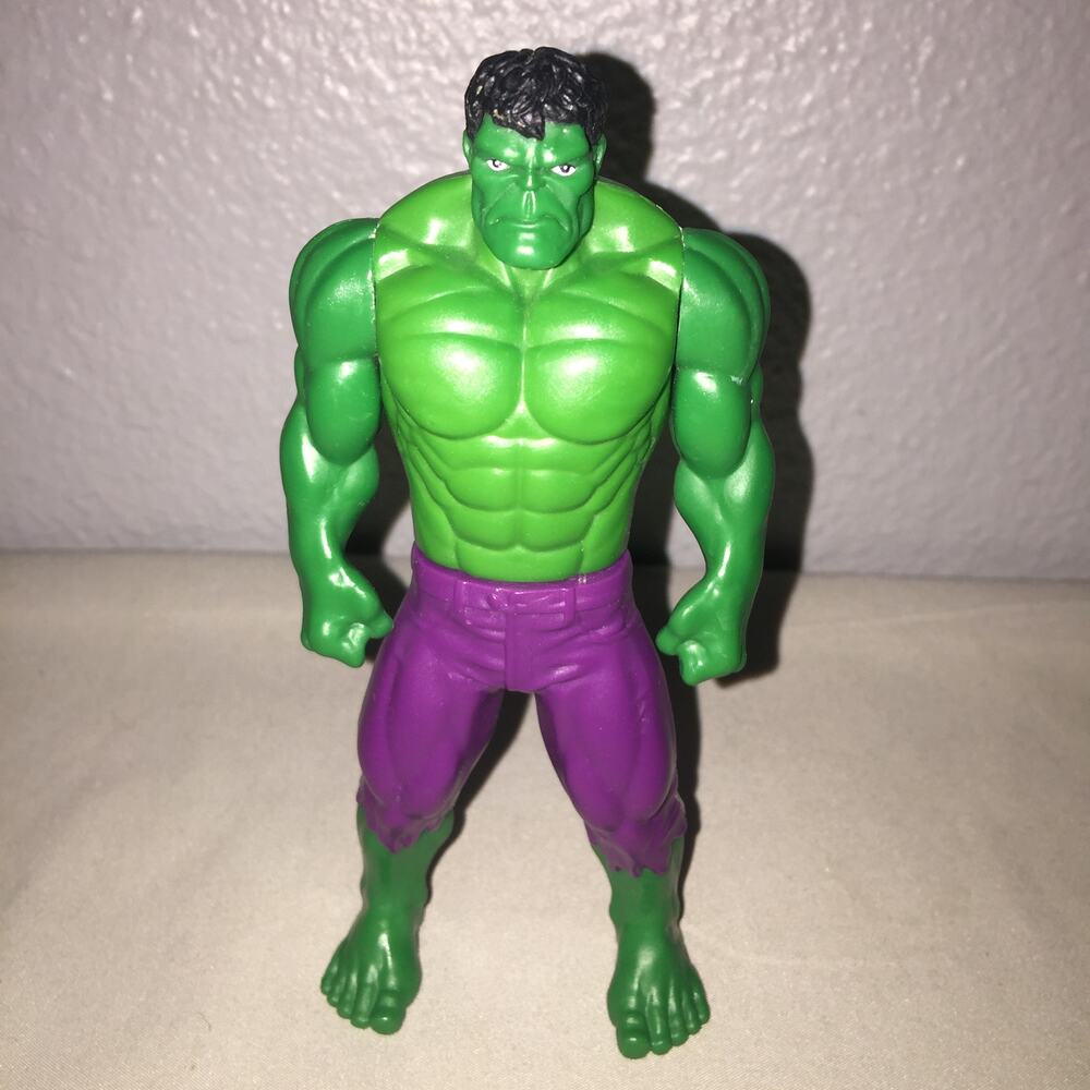 Toy The Incredible Hulk 2015 Bruce Banner 6" Marvel Hasbro Action Figure Used